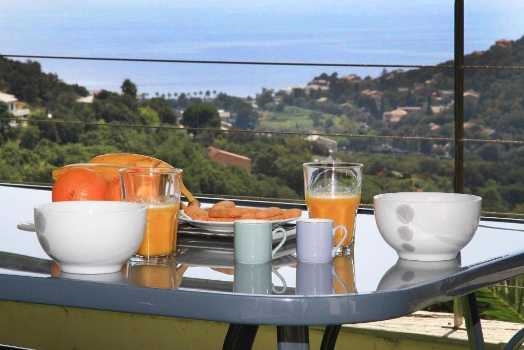 Cap Corse Uribellinu 1, Petit Dejeuner Partine Экстерьер фото
