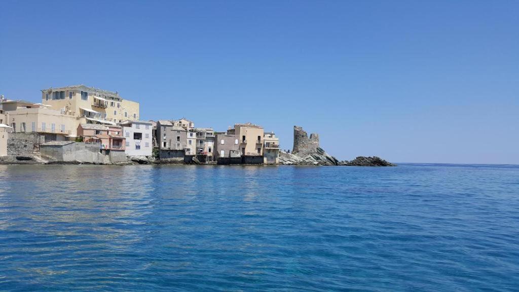 Cap Corse Uribellinu 1, Petit Dejeuner Partine Экстерьер фото