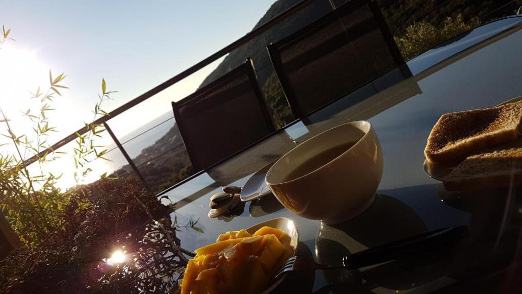 Cap Corse Uribellinu 1, Petit Dejeuner Partine Экстерьер фото