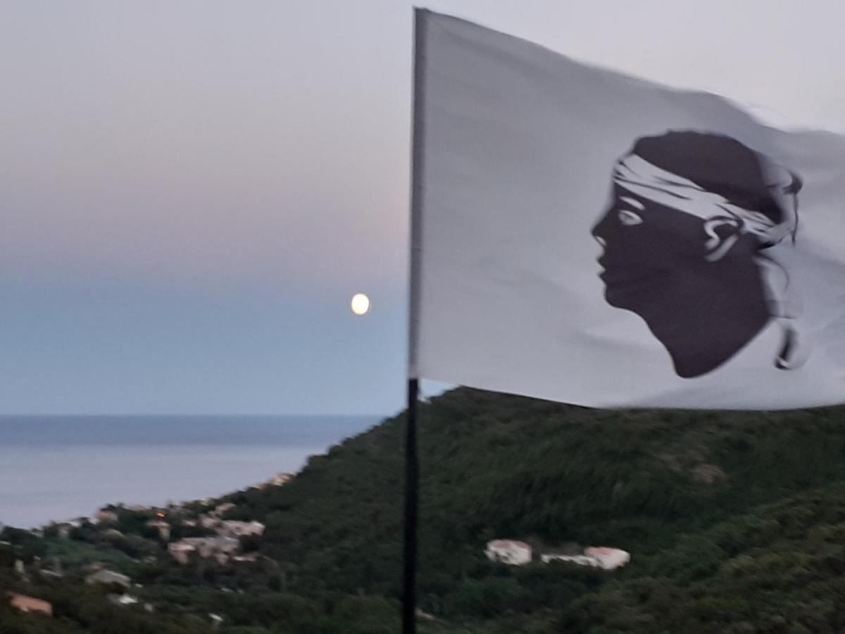 Cap Corse Uribellinu 1, Petit Dejeuner Partine Экстерьер фото