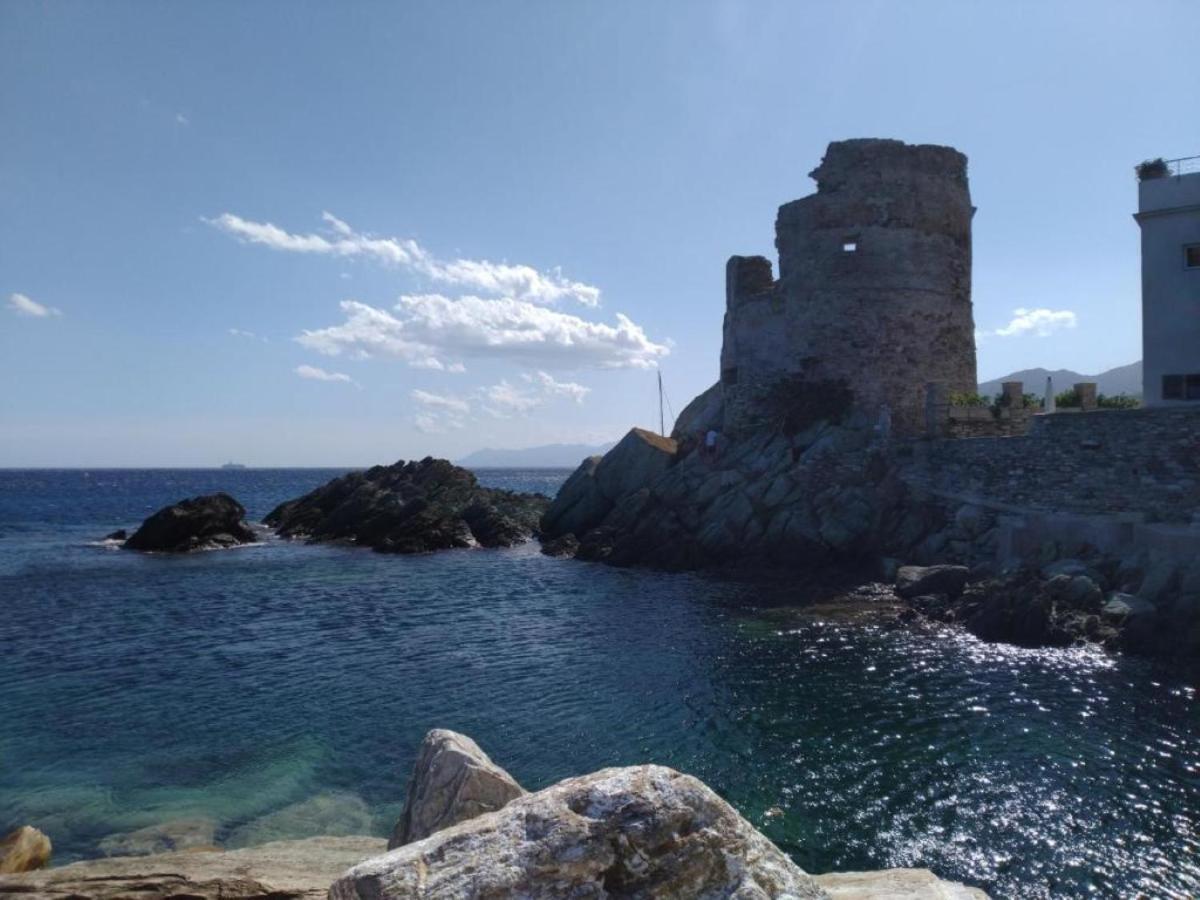 Cap Corse Uribellinu 1, Petit Dejeuner Partine Экстерьер фото