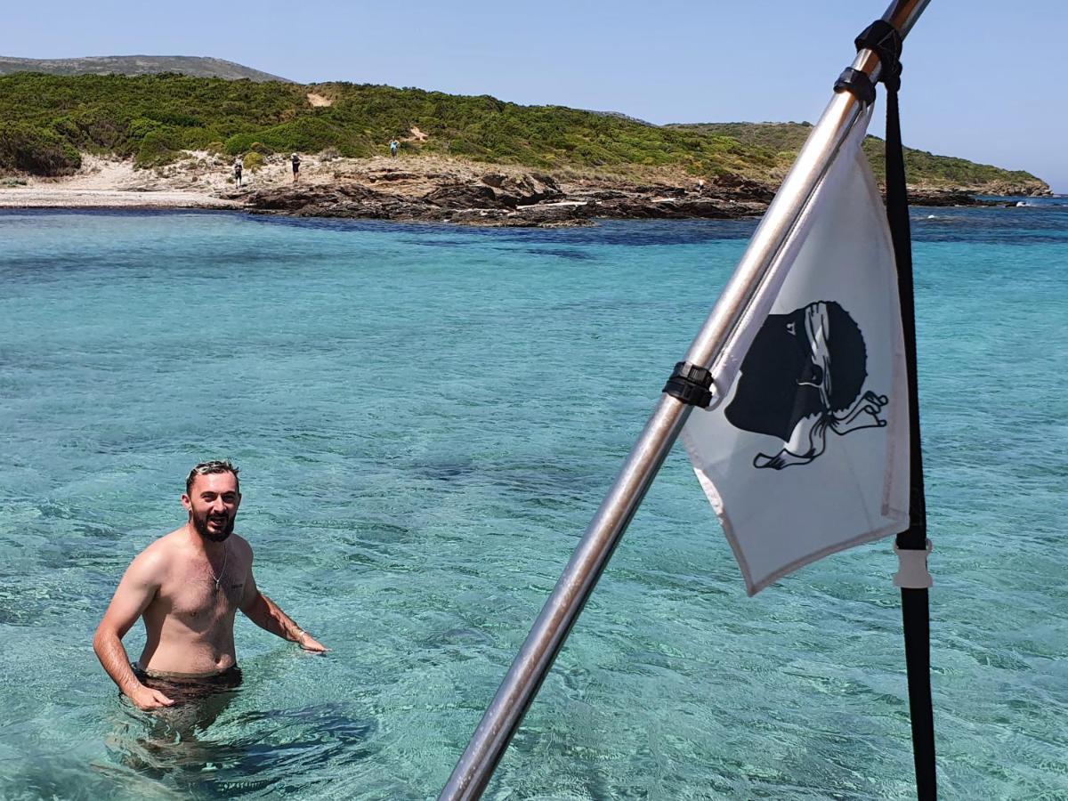 Cap Corse Uribellinu 1, Petit Dejeuner Partine Экстерьер фото