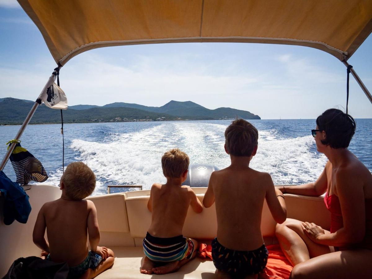 Cap Corse Uribellinu 1, Petit Dejeuner Partine Экстерьер фото
