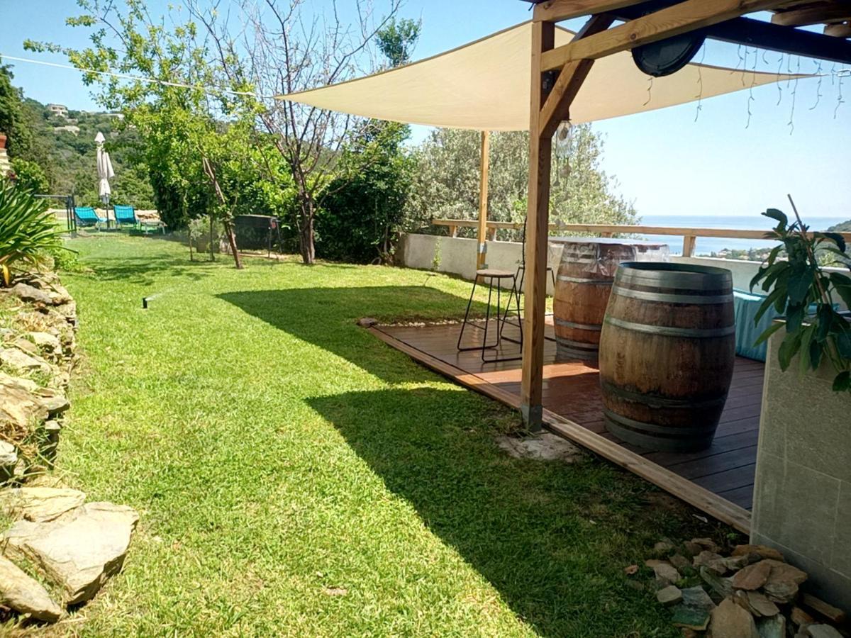 Cap Corse Uribellinu 1, Petit Dejeuner Partine Экстерьер фото