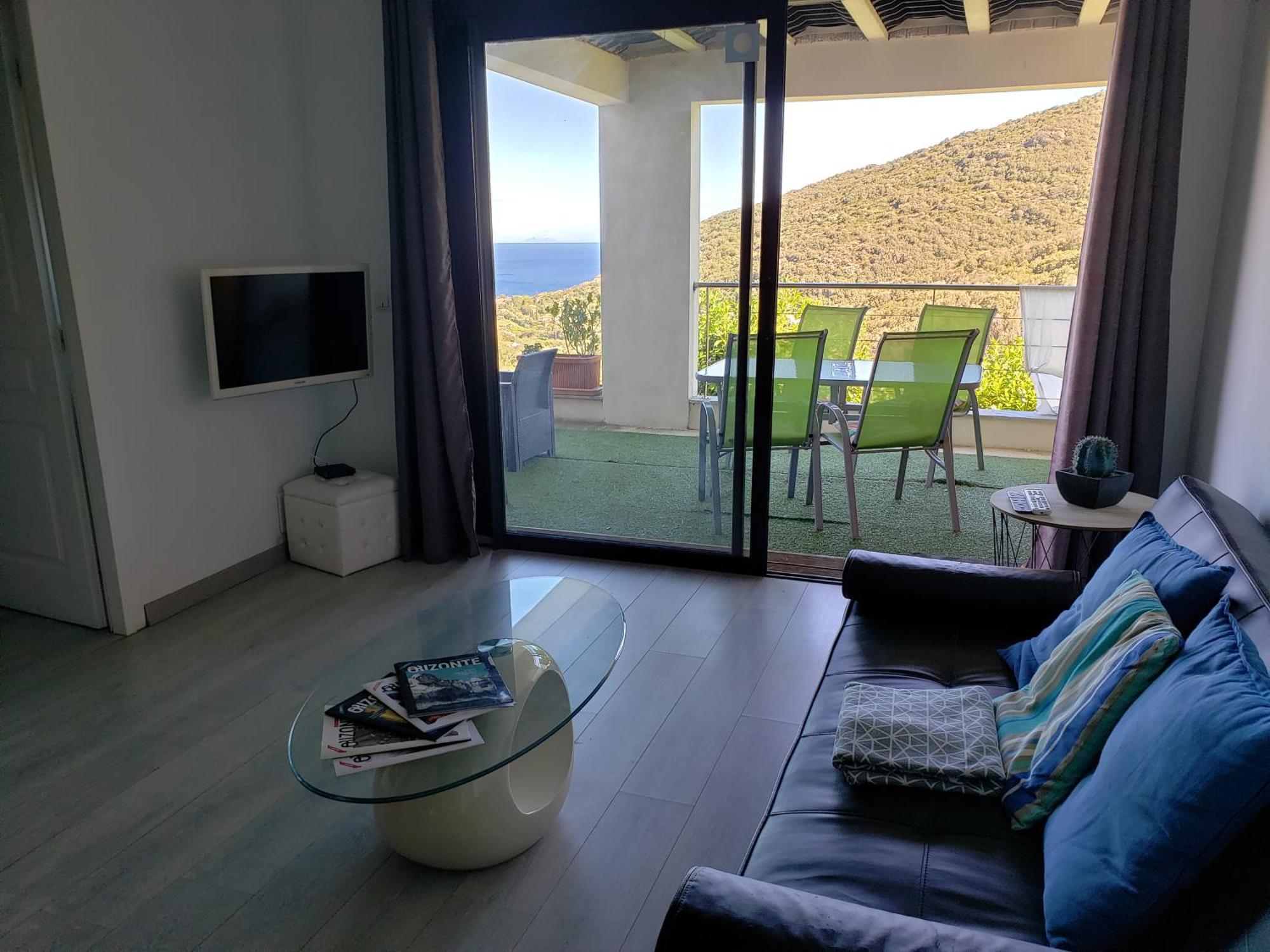 Cap Corse Uribellinu 1, Petit Dejeuner Partine Экстерьер фото
